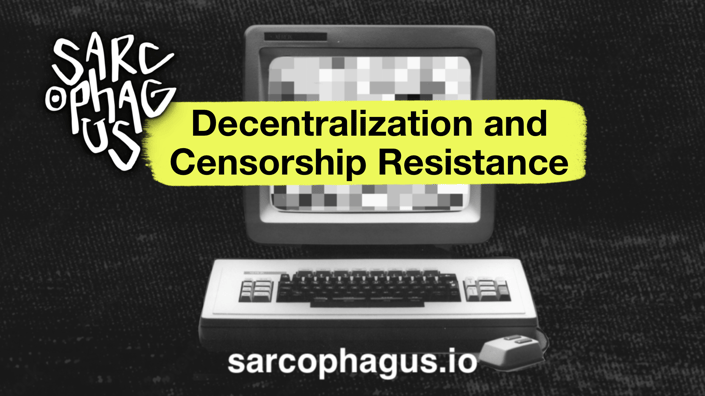Decentralization+censorship